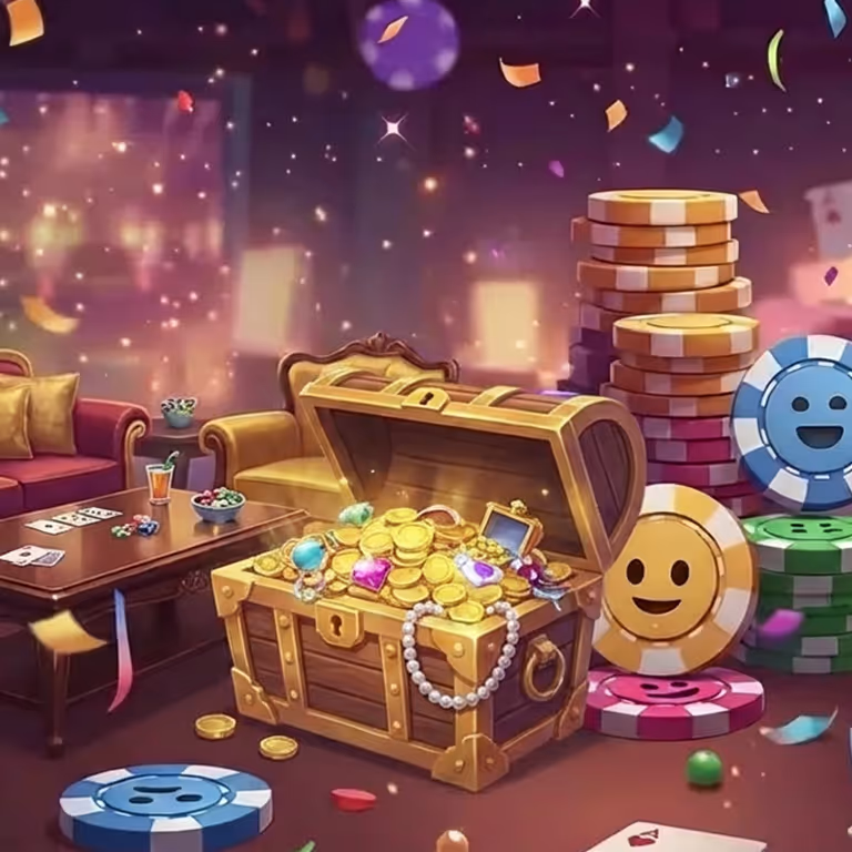 Rainbet Casino featuring a roulette wheel surrounded by coins and a glowing light.